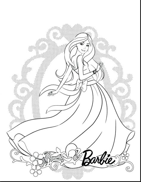 barbie dog coloring pages  getcoloringscom  printable