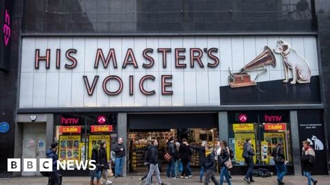 Hmv Calls In Administrators For Second Time In Six Years Bbc News