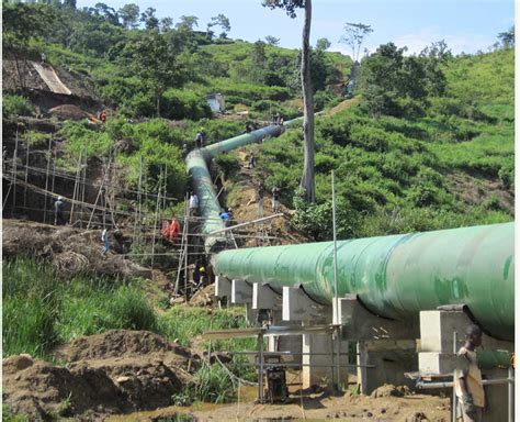 Construction Of Mini Hydro Power Project At Uganda Ksj Construction