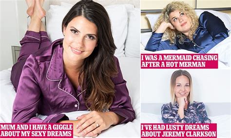 the real reason so many women are dreaming about sex daily mail online
