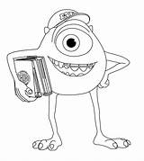 Inc Monsters Animation Movies Monstre Et Coloriage Compagnie Coloring Kb sketch template