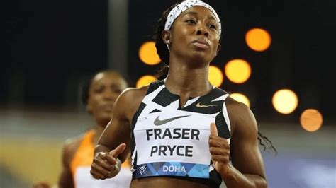Jamaica Trials Fraser Pryce Wins 100m Title In 10 71 Jaheel Hyde Wins