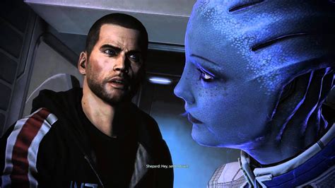 Mass Effect 3 Liara And M Shep Romance 12 Liara Confronts