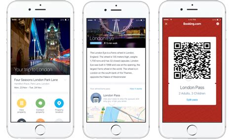 bookingcom pilots   smarter mobile based  destination experience