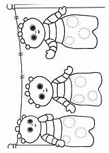 Night Garden Coloring Pages Pages4 Print Kids sketch template