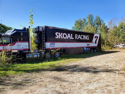 kenworth skoal nascar transporter hauler   big trucks