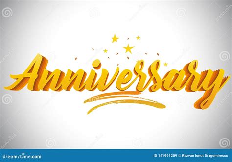 anniversary golden yellow word text  handwritten gold vibrant