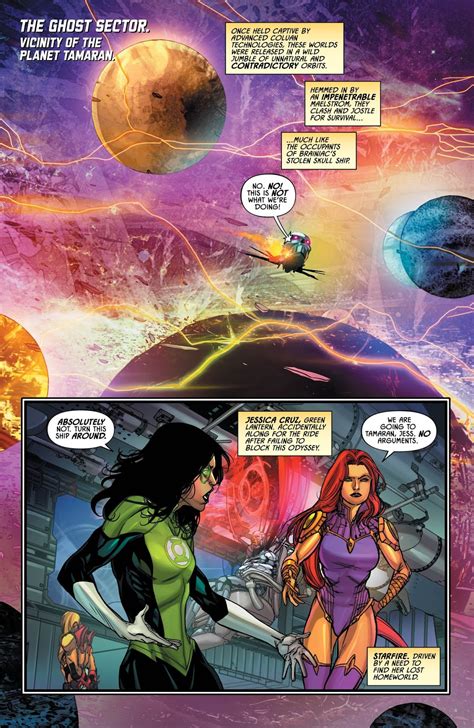 Weird Science Dc Comics Preview Justice League Odyssey 6