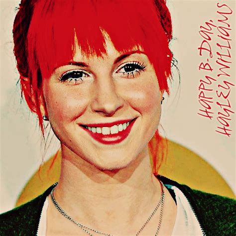 happy b day hayley happy birthday hayley williams paramore image