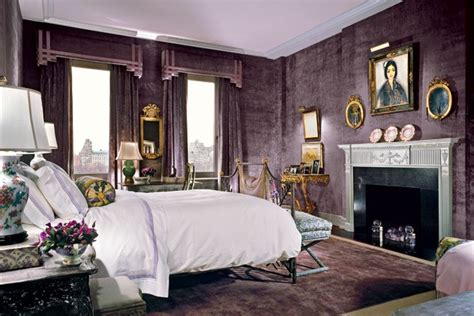 lush velvet rooms from the pages of ad architectural digest