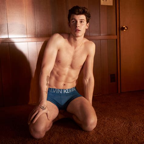 Shawn Mendes And A Ap Rocky Strip For Calvin Klein