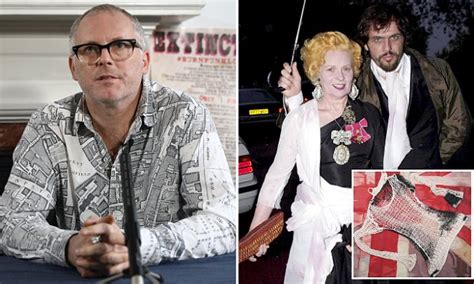 vivienne westwood and malcolm mclaren s son will burn his entire sex pistols colelction daily