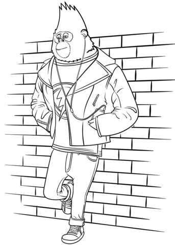 sing   coloring pages coloring pages