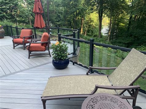 Project Of The Month Pool Deck In Annapolis Md Fence And Deck