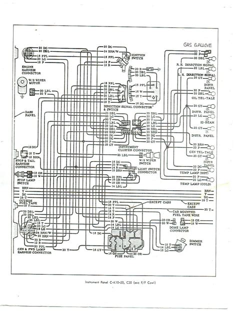 chevy  tail light wiring diagram ecoced