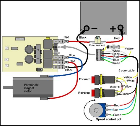 wiring  push button  qd electric motor control