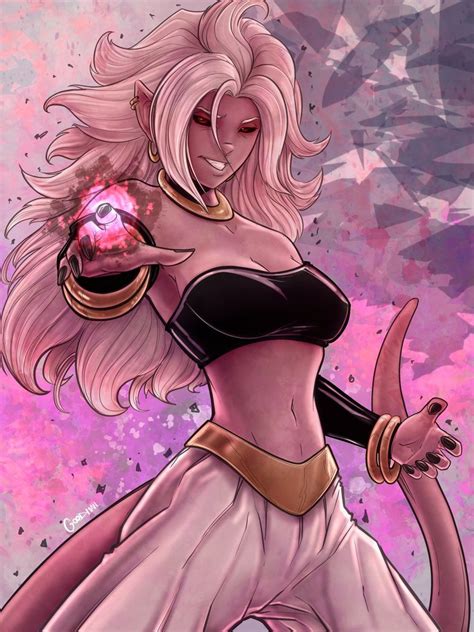 android 21 by belgerles on deviantart