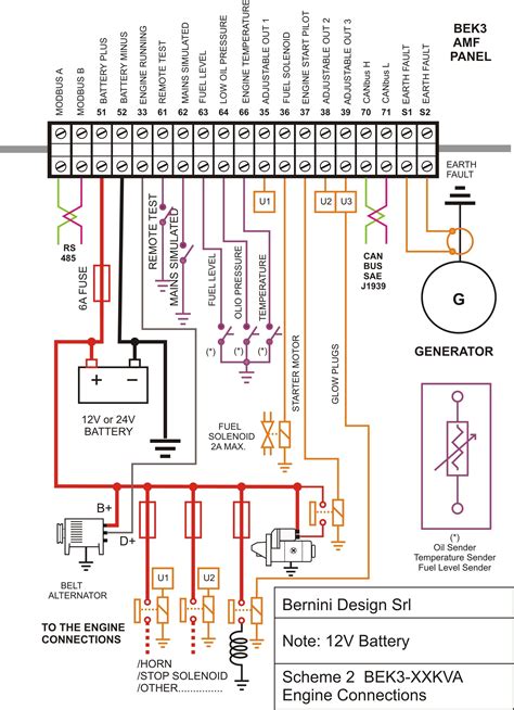 basic electric circuit diagram