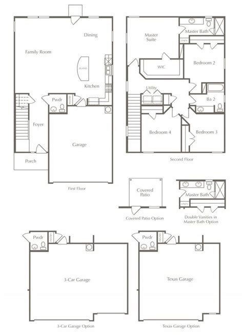 home floor plan  bedrooms  bathrooms  square feet austin texas real estate