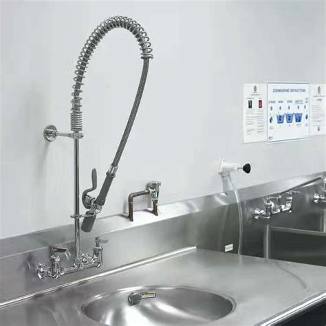 commercial faucet pre rinse kitchen dishwasher sprayer spray head