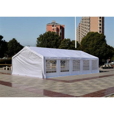 outsunny heavy duty carport  ft    ft  steel party tent canopy reviews
