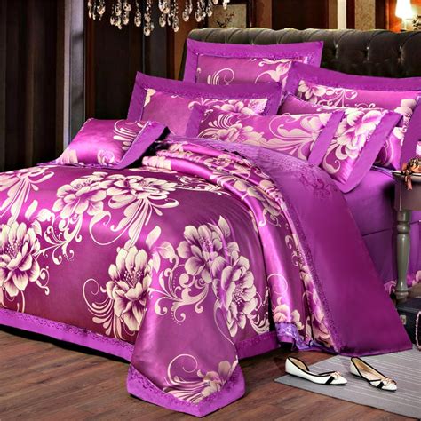 silk bed set 100 pure satin silk bedding set queen size bed sheet