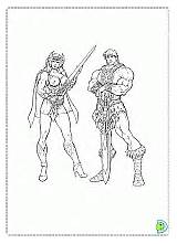 Coloring Ra She Pages Dinokids Shera Book Print Close sketch template