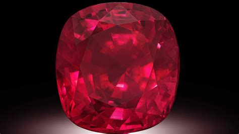largest ruby     auction sells  record breaking