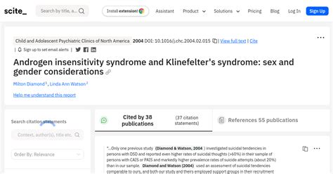 Androgen Insensitivity Syndrome And Klinefelters Syndrome Sex And