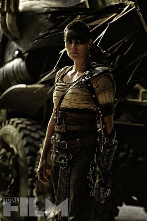 exclusive new images from mad max fury road and charlize