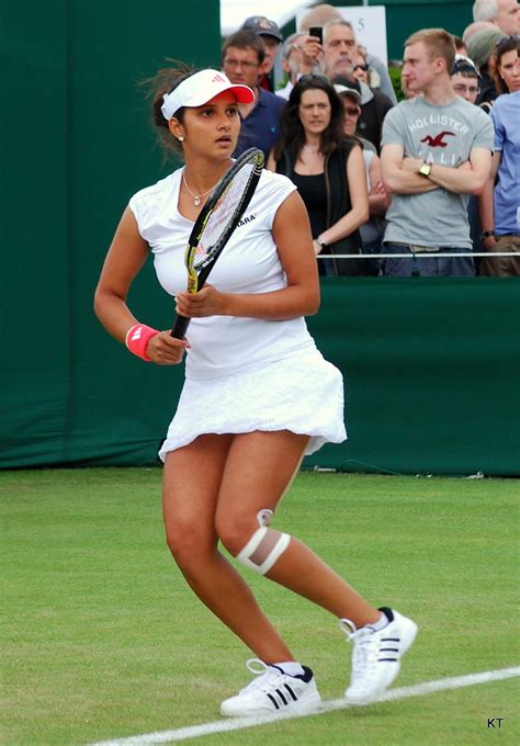 sania mirza day 2 of wimbledon 2011 carine06 flickr