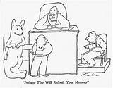 Thurber James Cartoons Cartoon Yorker Memory Dog Refresh Perhaps Will Kangaroo Quotes Celebrating sketch template