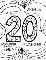 Coloring Number Pages 20s Trending Days Last Cognition Capricious Post Yo Big sketch template