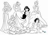 Princesas Colorir Desenhos Figuras Myify Princesasdisney Bebeazul Princess Juntas Disneyprincess Giztab Visitar Terina Meninas Acessar Muitochique Gratistodo sketch template