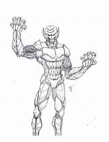 Ultron Drawing Getdrawings sketch template