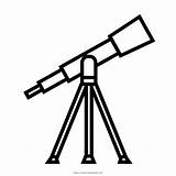 Telescopio Telescope Astronomer Binocolo Refracting Tripod Binoculars Stampare Pngitem Ultracoloringpages Pngwing Clipground sketch template