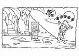 Coloring Pages Jake Pirates Neverland Never Land Disney Everfreecoloring Kids Cartoons Printable Print sketch template