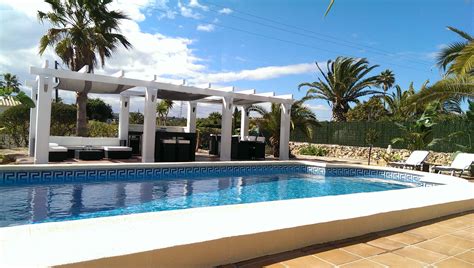 private villa  heated pool villas  rent  javea alicante spain