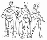 Justice League Coloring Pages Lego Batman Print Colouring Susan Anthony Printable Color Cartoon Kids Injustice Popular sketch template