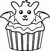 Coloring Cupcake Pages Kitty Hello Muffin Printable Muffins Cupcakes Cute Simple Drawing Getdrawings Kids Getcolorings Color Cool Colorings sketch template