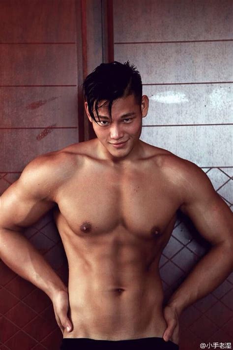 gorgeous asian hunk queerclick