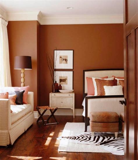 earthy brown tones  walls interior style