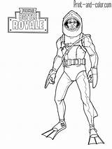 Fortnite Coloring Pages Royale Battle Sr Chomp Tomatohead sketch template