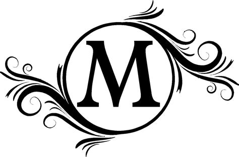 monogram clipart   cliparts  images  clipground