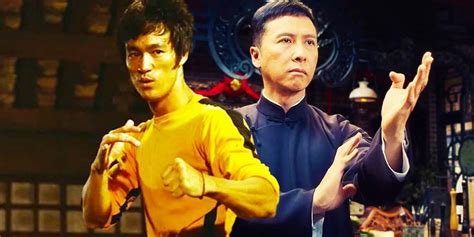 bruce lee reference  donnie yens ip man movies screenrant