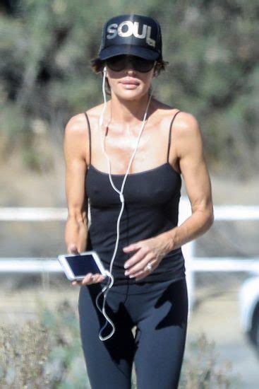 Lisa Rinna Nipples Visible Through Her Top Scandal Planet