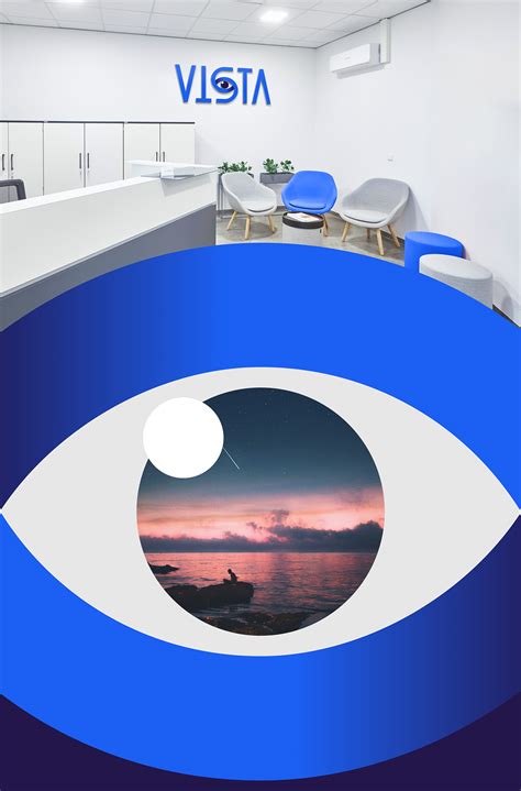 vista logo  behance