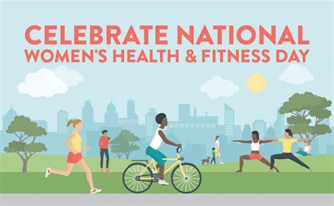 National Women’s Health And Fitness Day Quotes Very Nice Quotes