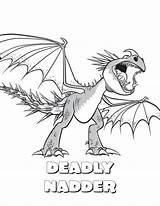 Coloring Dragon Train Pages Nadder Stormfly Deadly Base Toothless Baby Hookfang Colouring Color Printable Print Getcolorings Kids Deviantart Library Getcoloringpages sketch template