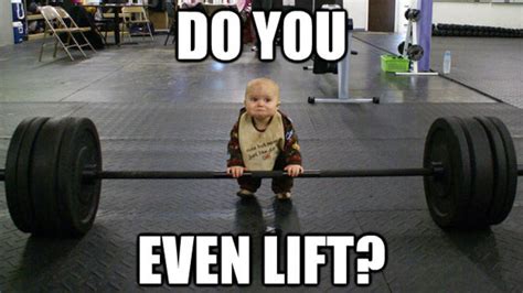 20 weightlifting memes that are way too true